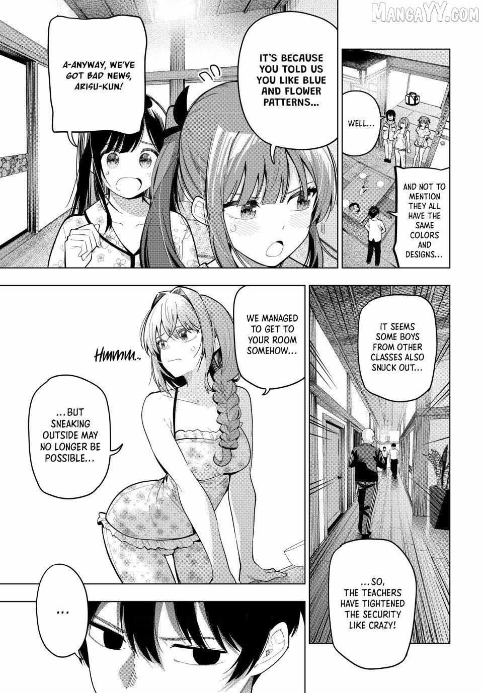 Mayonaka Heart Tune Chapter 94 image 06